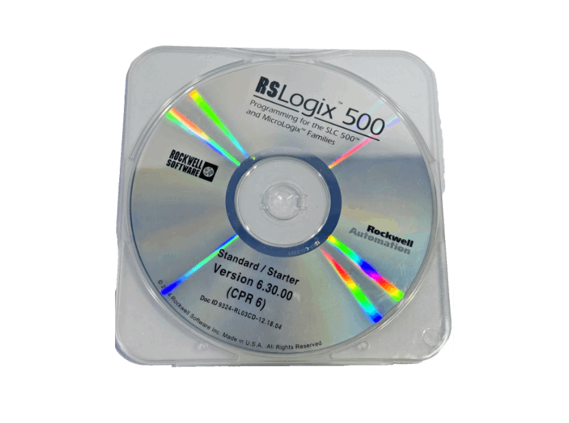 Allen-Bradley 9324-RL0300ENE RSLogix 500 Standard Edition Software