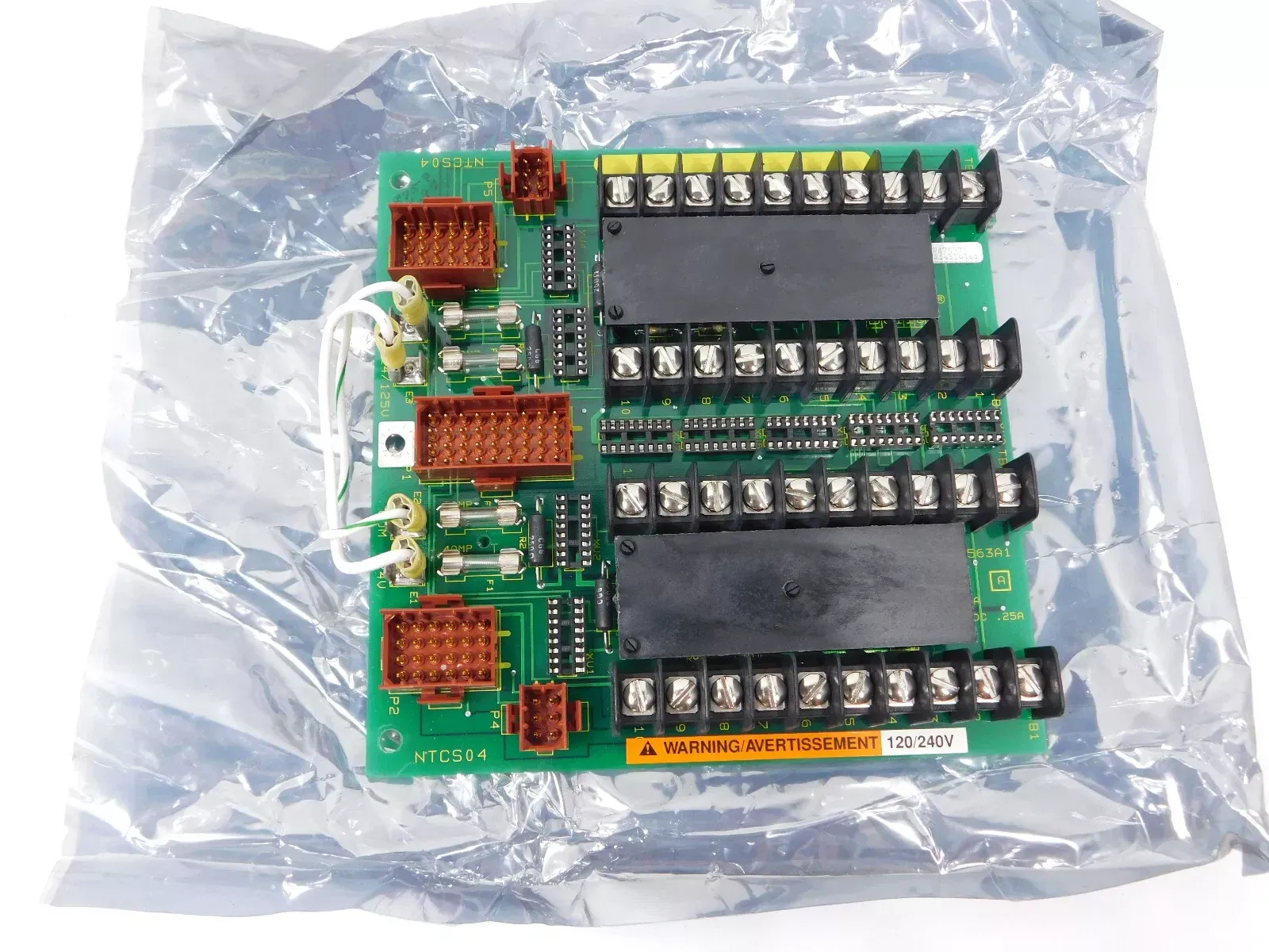 ABB NTCS04 Controller/Station Termination Unit