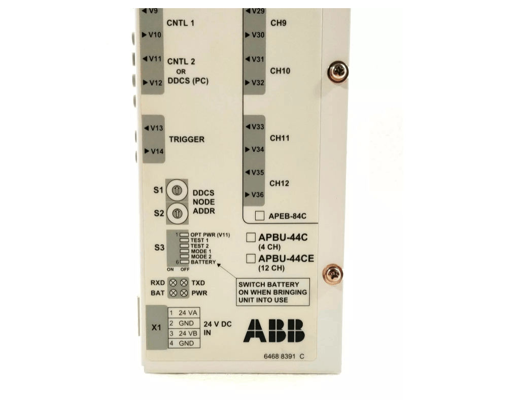ABB APBU-44C 64669982 Branching Unit