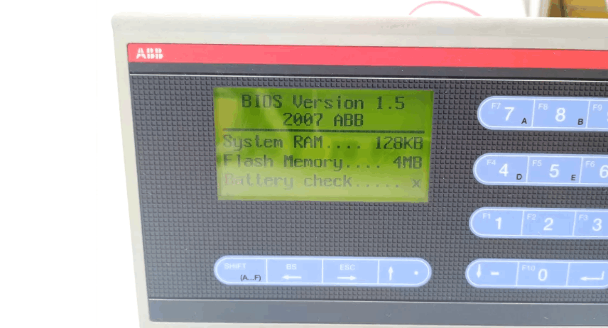 ABB CP410M 1SBP260181R1001 Control Panel