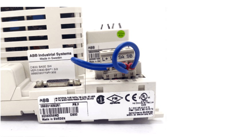 ABB CI830 3BSE013252R1 PROFIBUS DP-V1Communication Interface