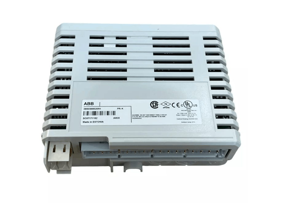 ABB AI835 3BSE008520R1 Analog Input Module