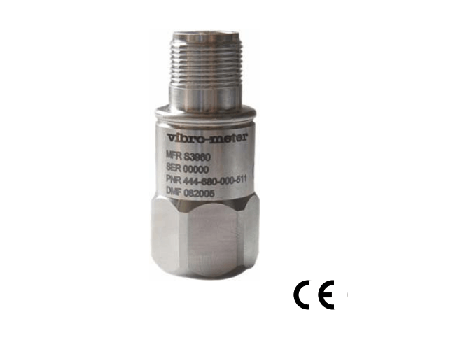 Vibro-Meter CE680 M511 444-680-000-511 Piezoelectric Accelerometer