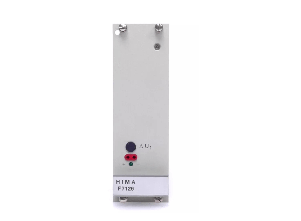 Hima F7126 Power Supply Module