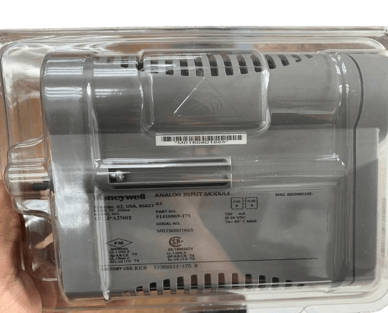 Honeywell CC-PAIN01 High-Level Analog Input Module