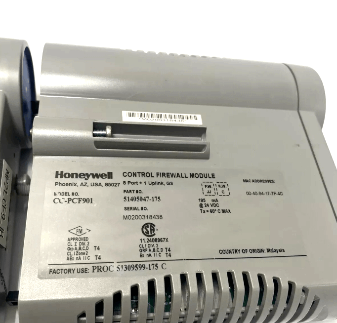 Honeywell CC-PCF901 Control Firewall Module