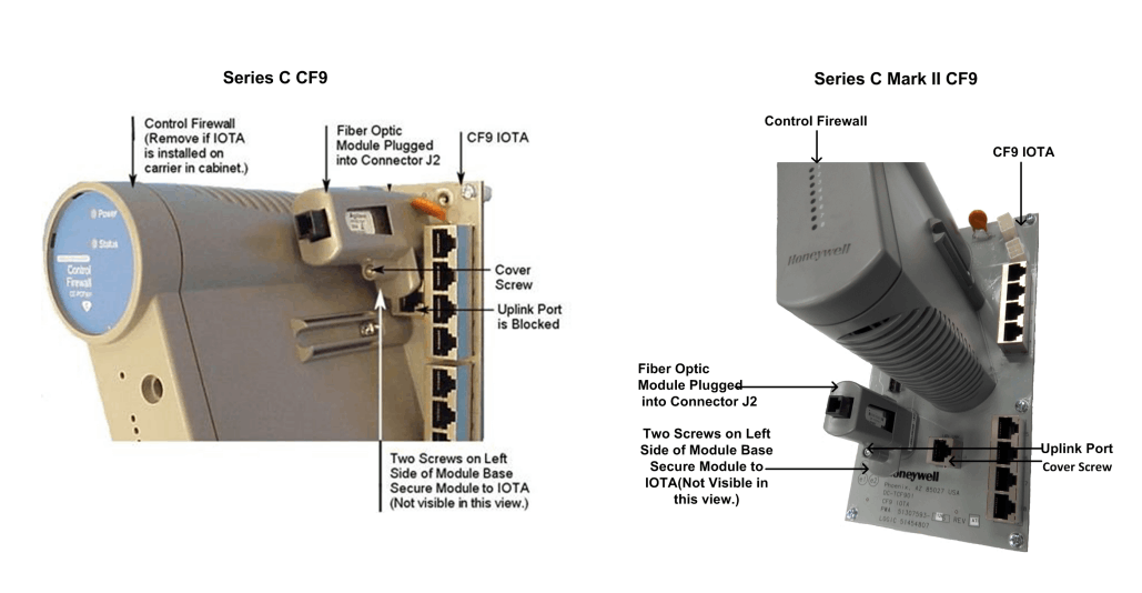 Honeywell CC-PCF901 Control Firewall Module