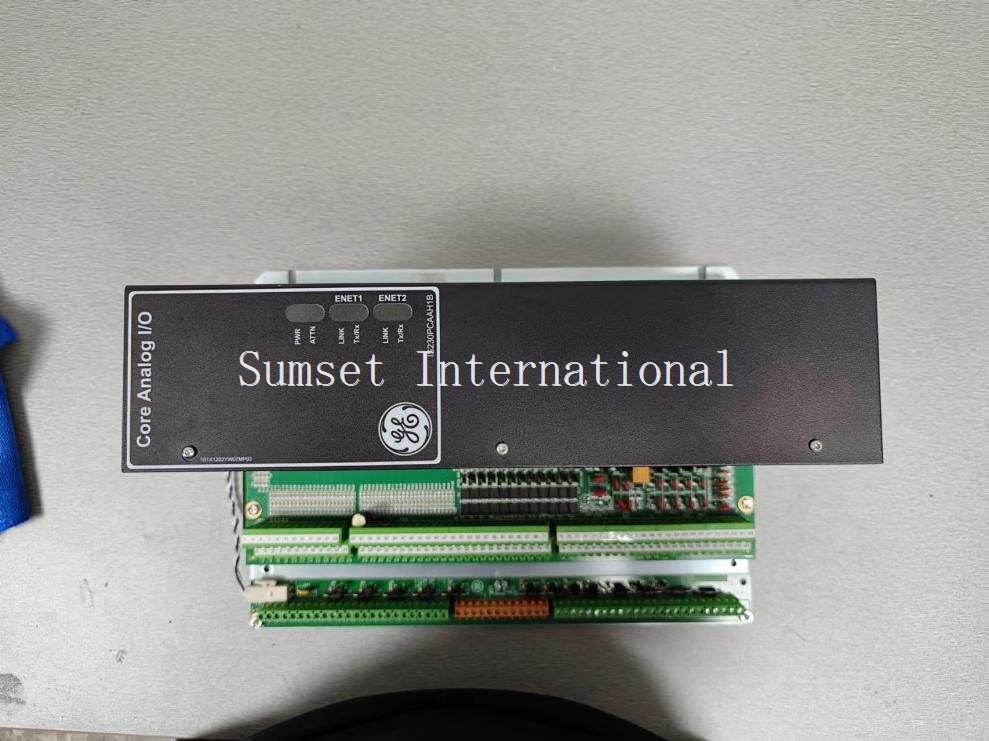 General Electric IS230PCAAH1B Core Analog I/O Module General Electric IS230PCAAH1B Core Analog I/O Module