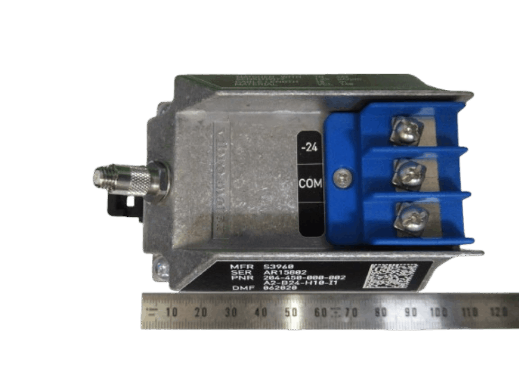 Vibro-Meter IQS450 204-450-000-002 A1-B23-H10-I0 Signal Conditioner
