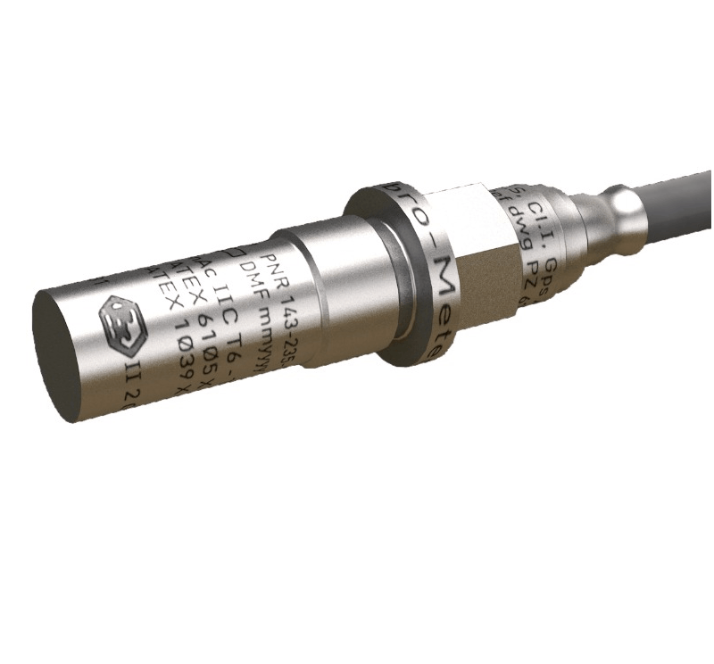 Vibro-Meter CP237 143-237-000-012 Piezoelectric Pressure Transducer