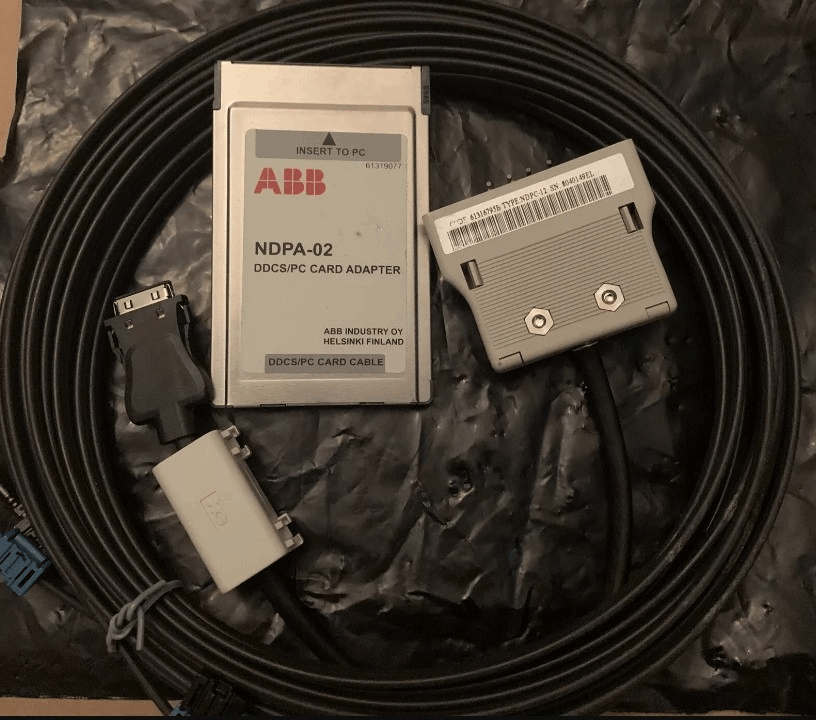 ABB NDPA-02 DDCS/PCMCIA Card Adapter