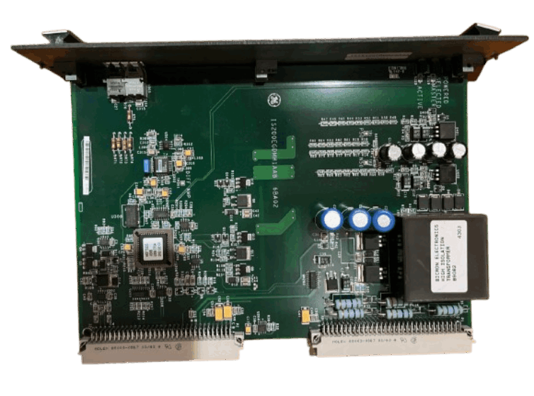 General Electric IS200EGDMH1A Exciter Ground Detector Module