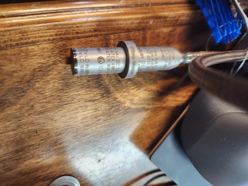 CP232 143-232-000-222 Piezoelectric Pressure Transduce