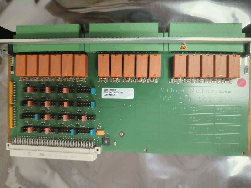 Vibro-Meter RLC16 200-570-000-111 Relay Card