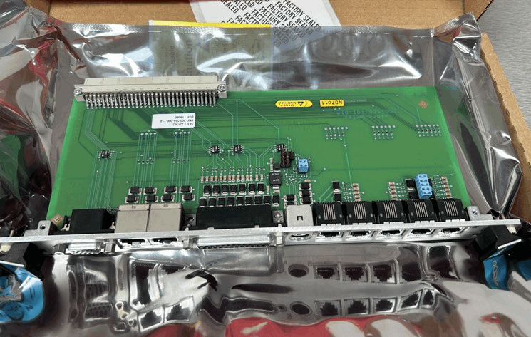 IOCN 200-566-000-112 Modular CPU Card And Input/Output Card