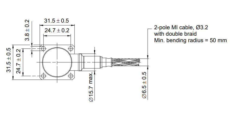 CA306 144-306-000-321 Piezoelectric Accelerometer Vibro-Meter CA306 144-306-000-321 Piezoelectric Accelerometer