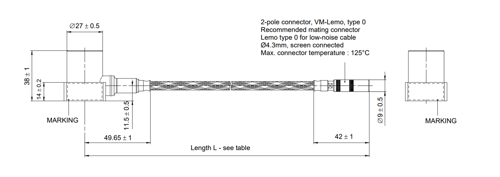 CA306 144-306-000-321 Piezoelectric Accelerometer Vibro-Meter CA306 144-306-000-321 Piezoelectric Accelerometer
