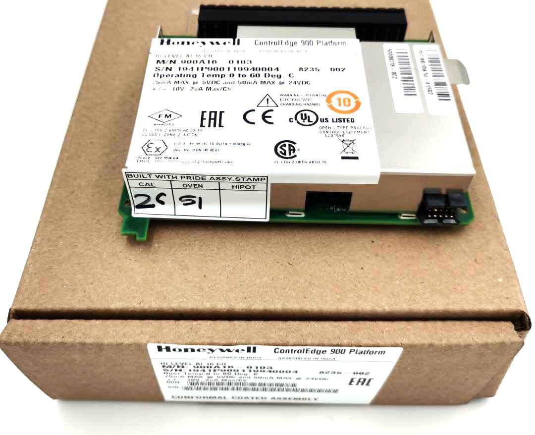 Honeywell 900A16-0103 High Level Analog Input Module