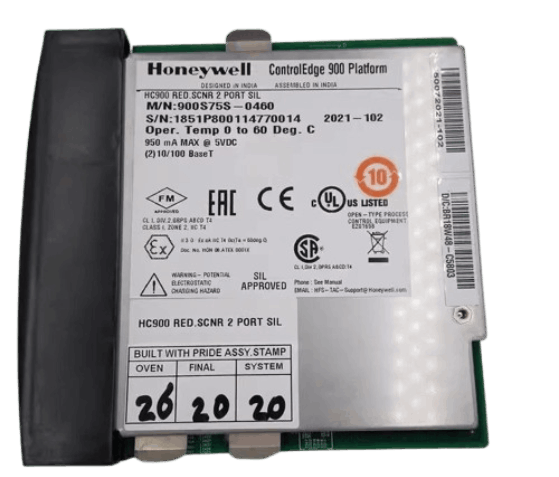 Honeywell 900S75S-0460 I/O Scanner 2 Module