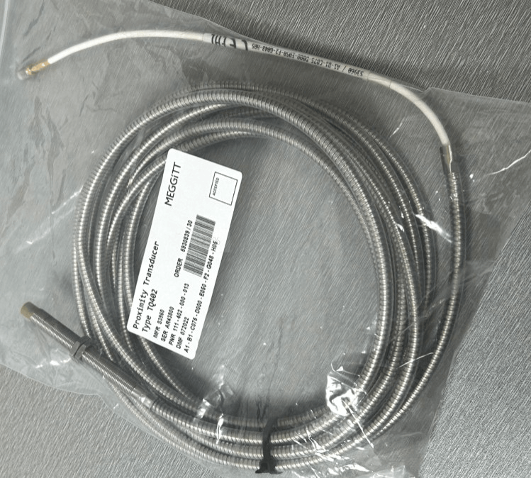 Meggitt TQ402 111-402-000-013 A1-B1-C042-D000-E050-F2-G050-H05 Proximity Sensor