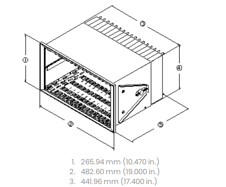 Bently Nevada 3500/05-01-01-00-00-00 System Rack Bently Nevada 3500/05-01-01-00-00-00 System Rack