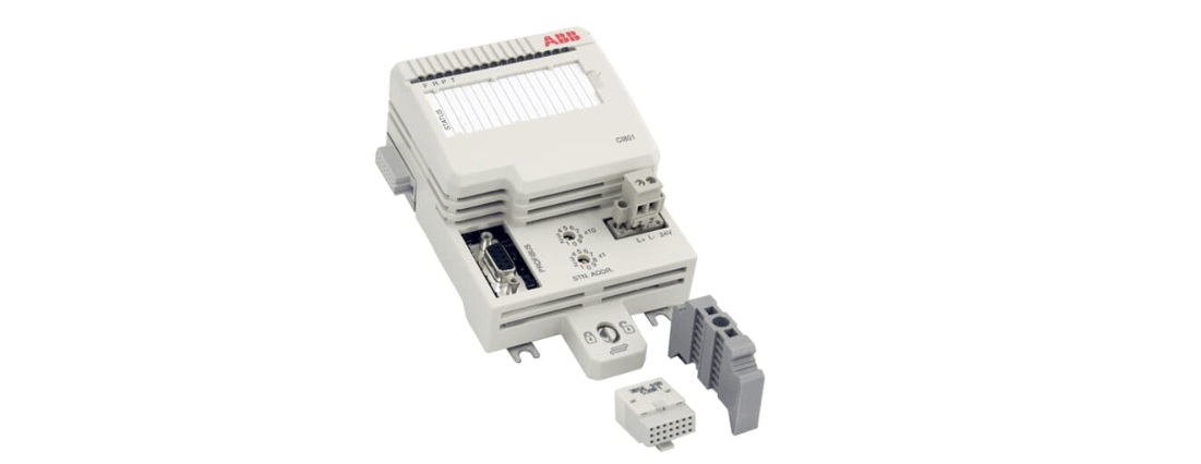 ABB CI801/CI801-EA 3BSE022366R1 PROFIBUS FCI S800 Interface