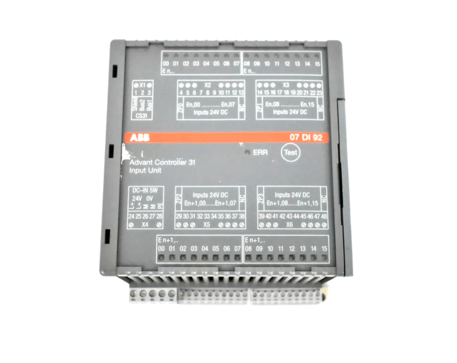 ABB 07DI92 GJR5252400R0101 Digital I/O Module 32DI