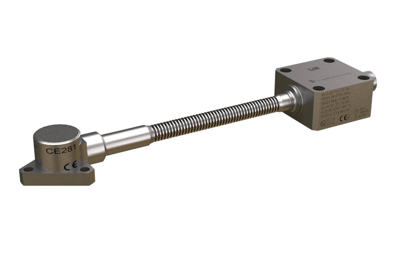 CE281 444-281-000-111 Piezoelectric Accelerometer