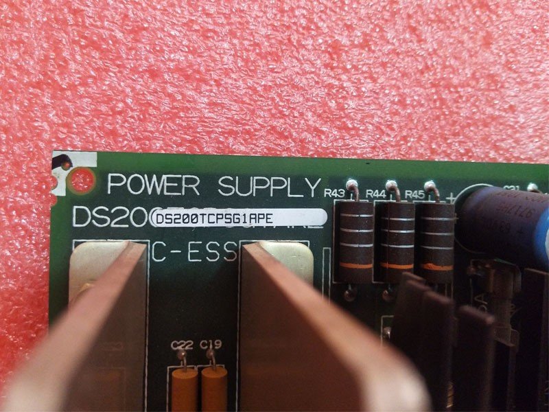 General Electric DS200TCPSG1A Power Supply Board