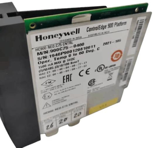 Honeywell 900S75-0460 I/O Scanner 2 Module