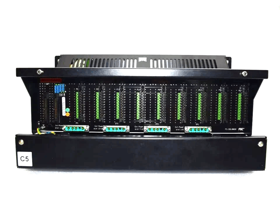 Honeywell FC-IOCHAS-0001R IO Chassis For Redundant IO Module