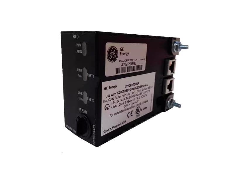 General Electric IS220PRTDH1A Resistance Temperature Device Input Module