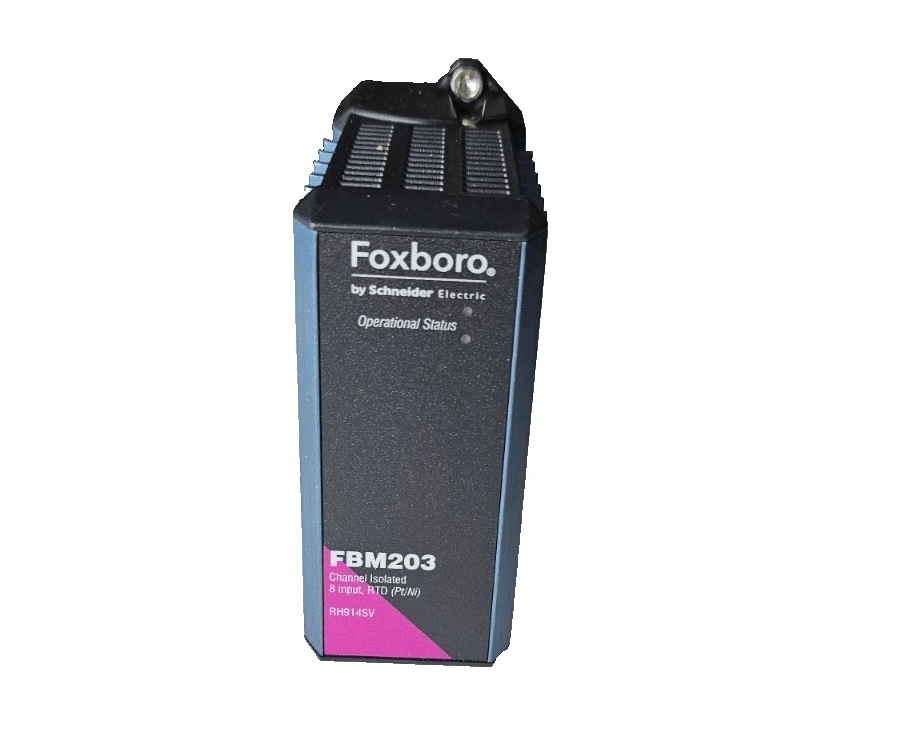 Foxboro FBM203 RTD Input Module