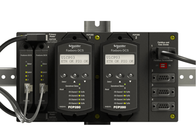 Foxboro FCP280 RH924YA Field Control Processor