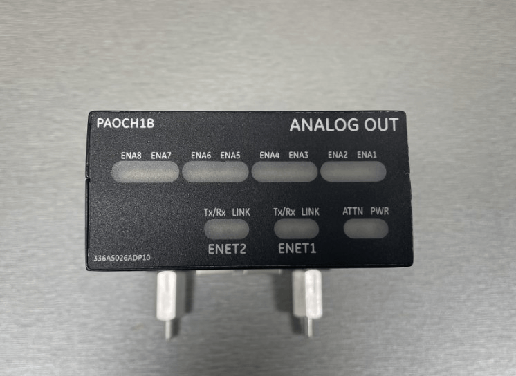 General Electric IS220PAOCH1B Analog Output Module