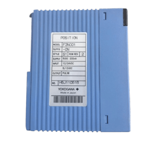 Yokogawa F3NC01-0N Positioning Module