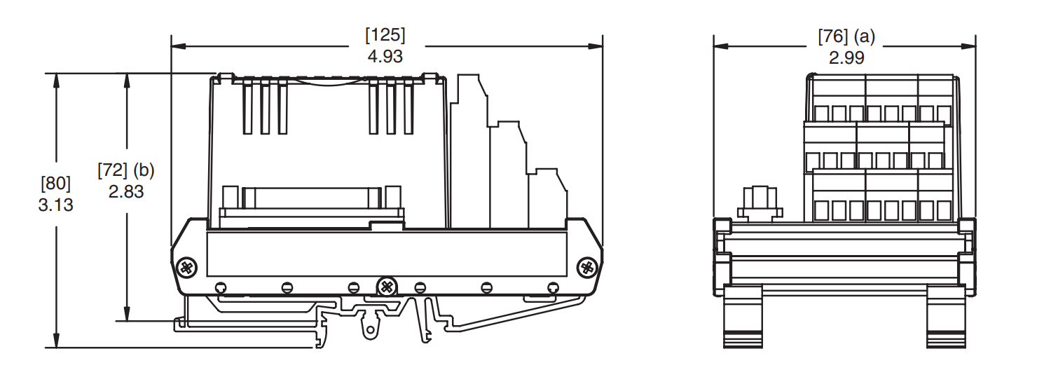 Foxboro FBM214 P0922VT HART® Communication Input Interface Module