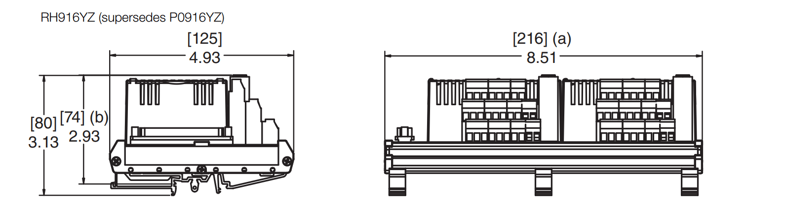 Foxboro FBM242 P0916TA Externally Sourced, Discrete Output Module Foxboro FBM242 P0916TA Externally Sourced, Discrete Output Module