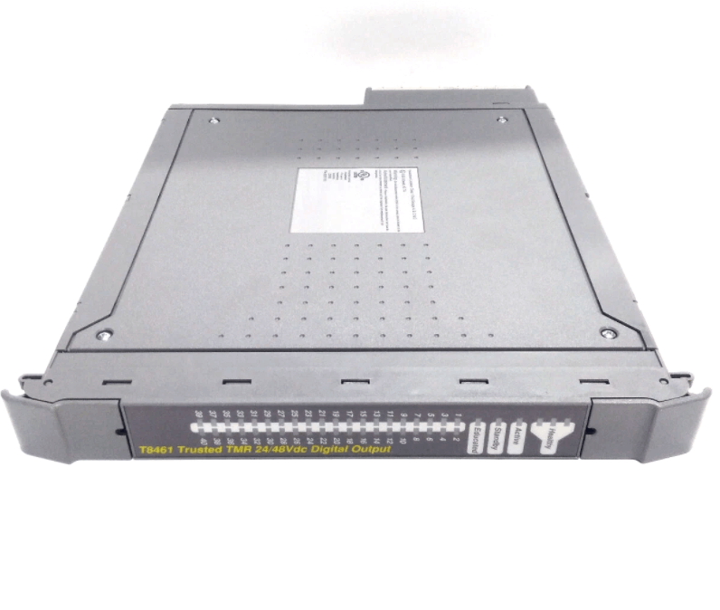 ICS Triplex T8461 Trusted TMR 24V DC/48V DC Output Module
