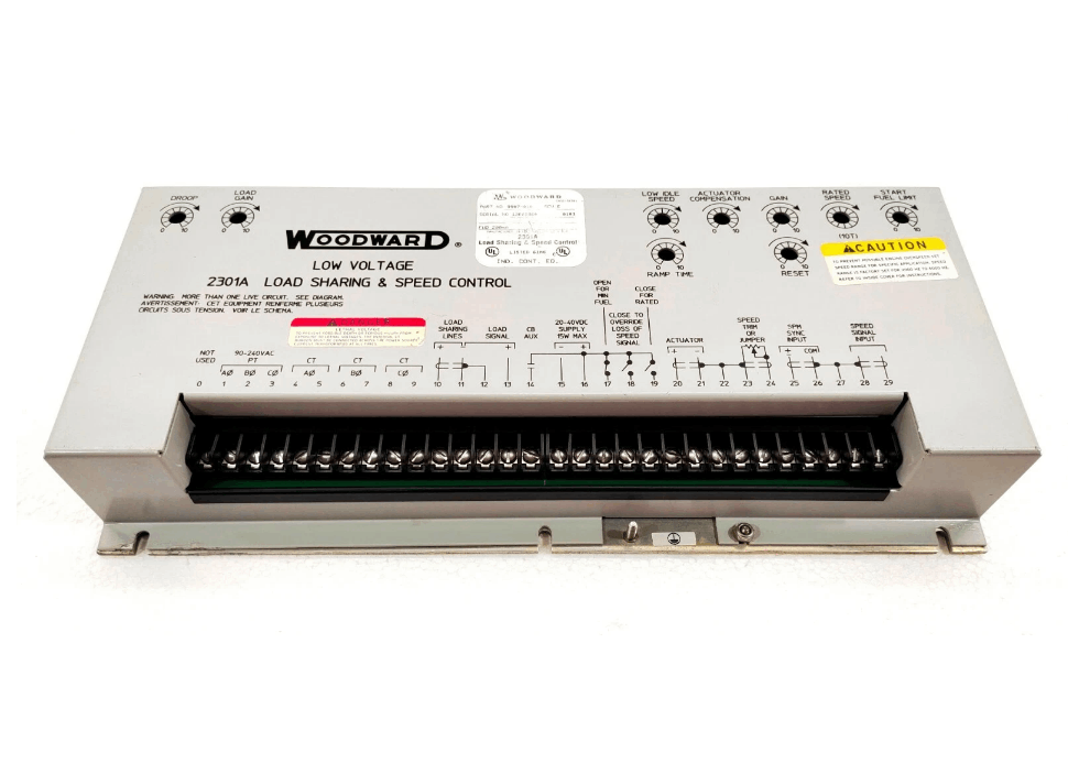 Woodward 9907-018 Speed Controller Woodward 9907-018 Speed Controller