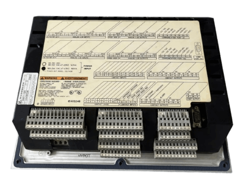 Woodward 9907-165 505E Digital Governor