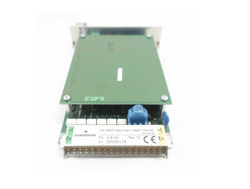 Emerson A6140 Shaft Absolute Vibration Monitor Emerson A6140 Shaft Absolute Vibration Monitor