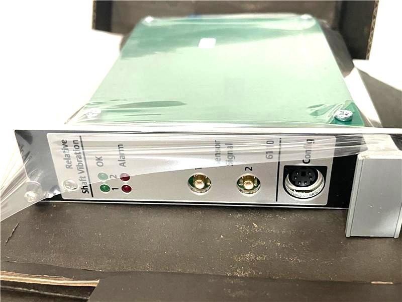 Emerson A6110 Shaft Relative Vibration Monitor
