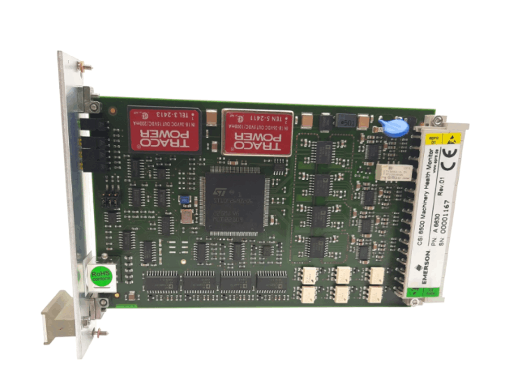 Emerson A6630 Temperature Monitor