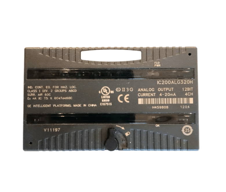 General Electric IC200ALG320 Analog Output Module