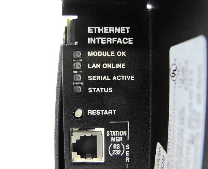General Electric IC697CMM742 Ethernet Interface