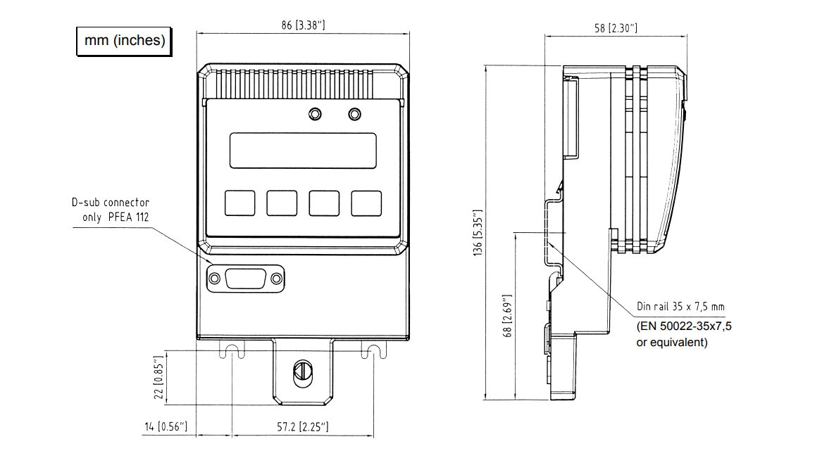 ABB PFEA111-65 3BSE050090R65 Tension Electronics ABB PFEA111-65 3BSE050090R65 Tension Electronics