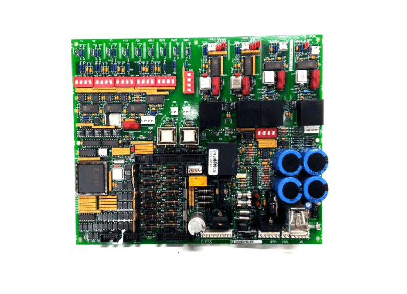 General Electric DS200DCFBG1B DC Power Supply Feedback Board