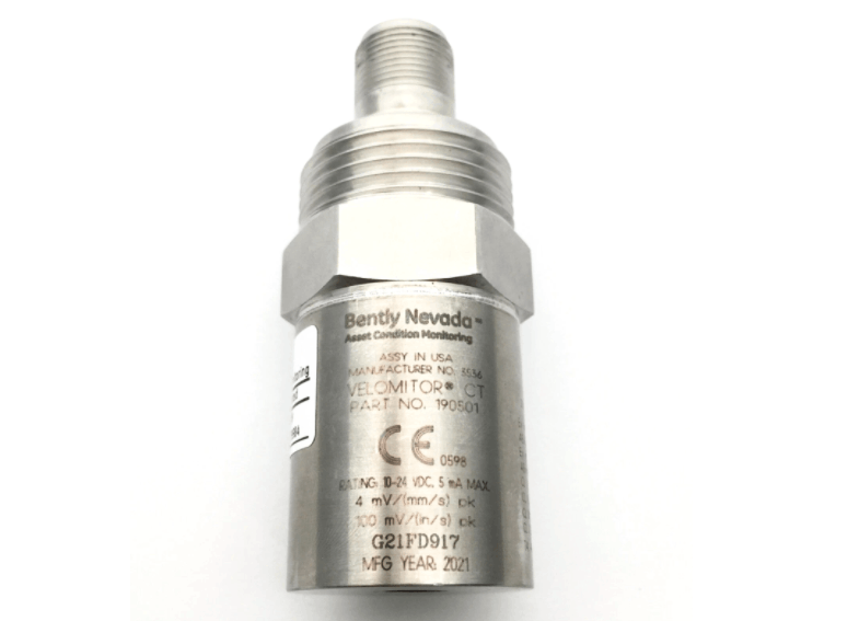 Bently Nevada 190501-21-00-04 Velomitor CT Transducer
