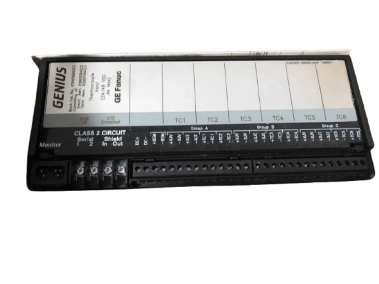 General Electric IC660BBA023 Thermocouple Input Blocks